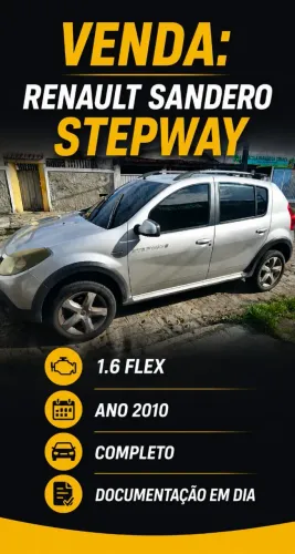 Renault Sandero Stepway Hi-flex 1.6 16V 5P 2010