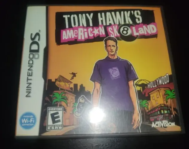 Tony Hawk's American Sk8land - Nintendo DS - Original