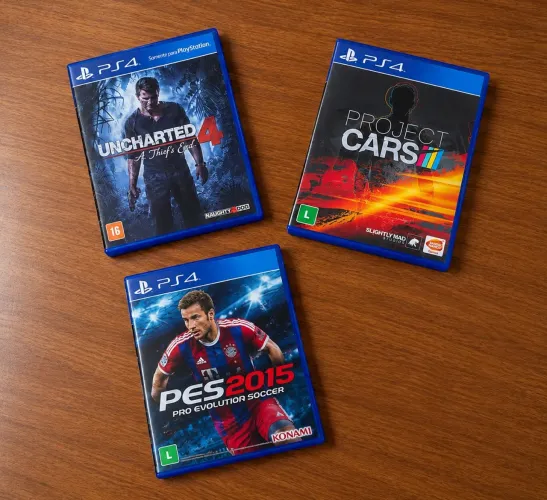 JOGOS DE PS4