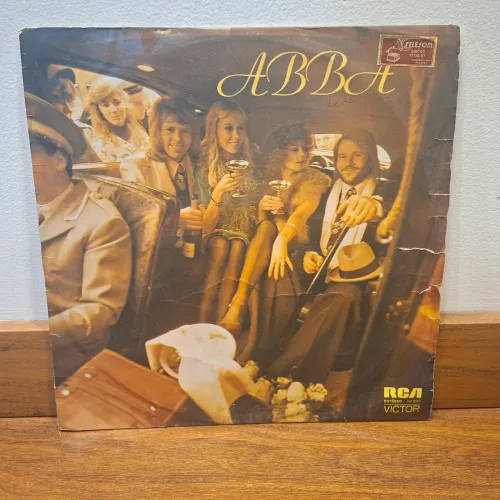 LP RARO! ABBA (mamma mia) / 1975 Prensagem nacional