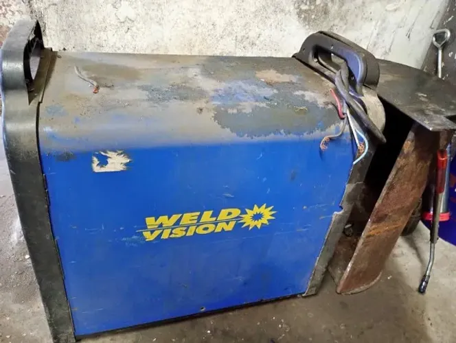 Solda TIG weld vision