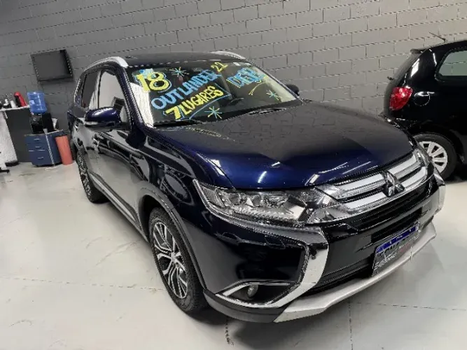 Mitsubishi Outlander 2.2 165cv Diesel Aut. 2018