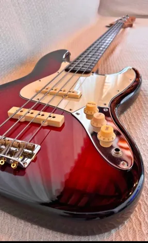 Squier Standart Jazz Bass Captador Fender