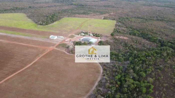 Fazenda à venda, 3800 hectares por R$ 100.000.000 - Zona Rural - Palmeirante/TO