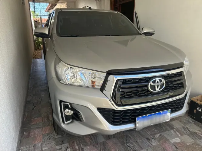 Toyota Hilux CD SRV 4X4 2.8 TDI Diesel Aut. 2020