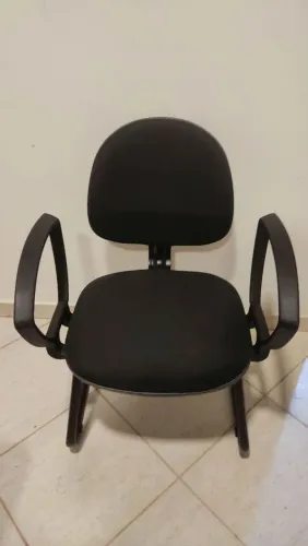 Cadeira Diretor Para Escritório Fixa