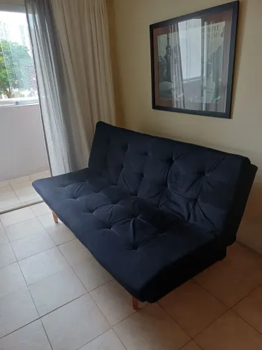 Sofá cama Dubai Espresso (Madeira Madeira) Suede