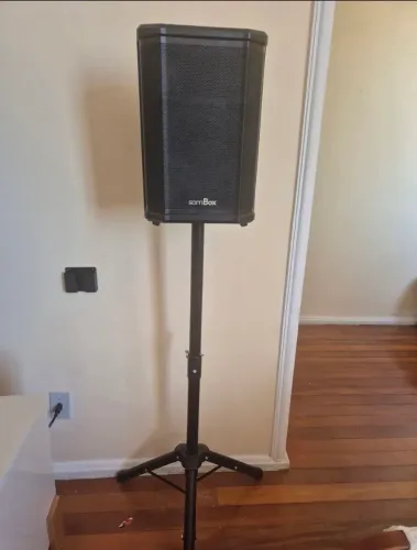 Pedestal Tripé para Caixa de Som