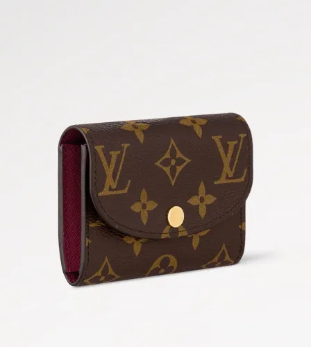 Carteira Louis Vuitton pequena 