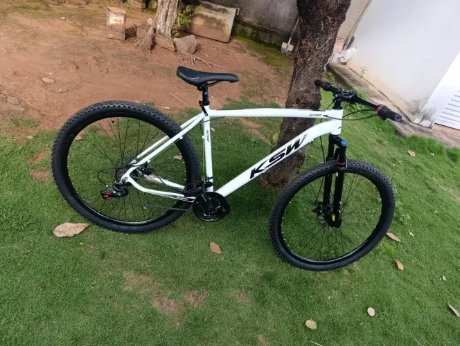 Bicicleta aro 29 branca