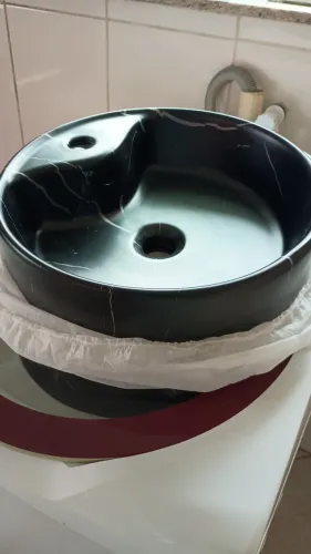 Cuba de apoio louça ceramica