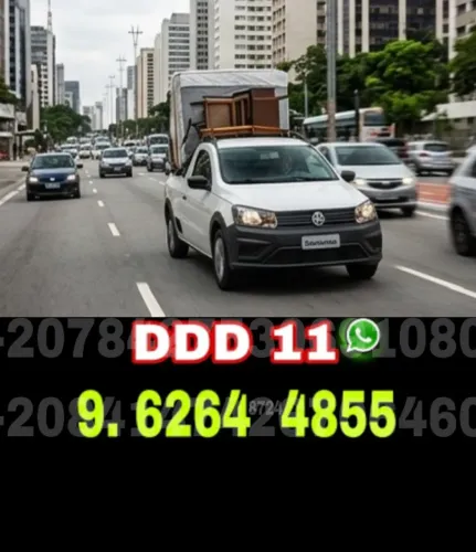 Frete Brooklin mudanças com frete econômico