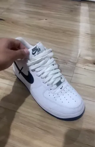 Tenis iforce branco e preto