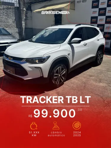 Chevrolet Tracker LT 1.4 Turbo 16V Flex 4X2 Aut. 2025