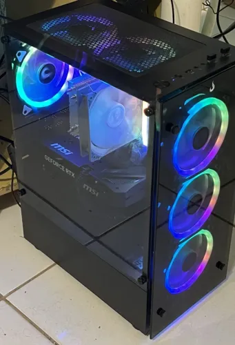 Computador Gamer Ryzen 9 9950x3d Asus Rog Strix 32gb 5060ti 1TB Última Geração Roda tudo