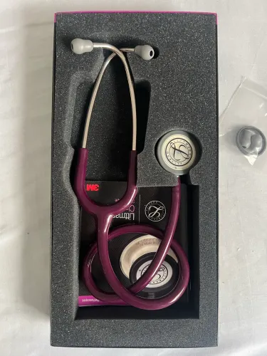 Estetoscópio Littmann Classic Iii 5831 Roxo Plum - 3m Cor Violeta-escuro