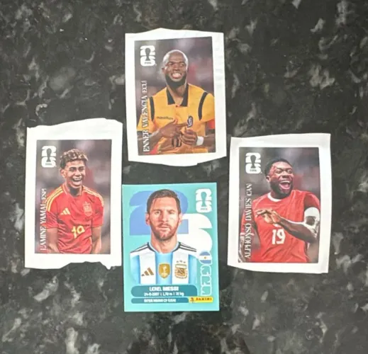Figurinhas da copa 2026