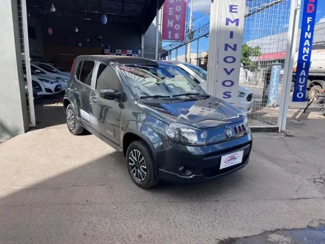 Fiat Uno Sporting 1.4 EVO Fire Flex 8V 4P 2013