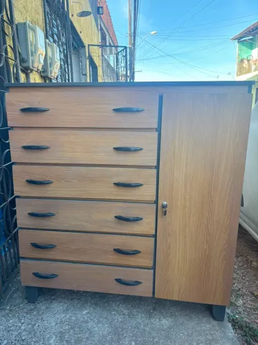 CÔMODA 6 gavetas