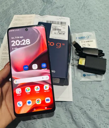 Motorola G15 256gb