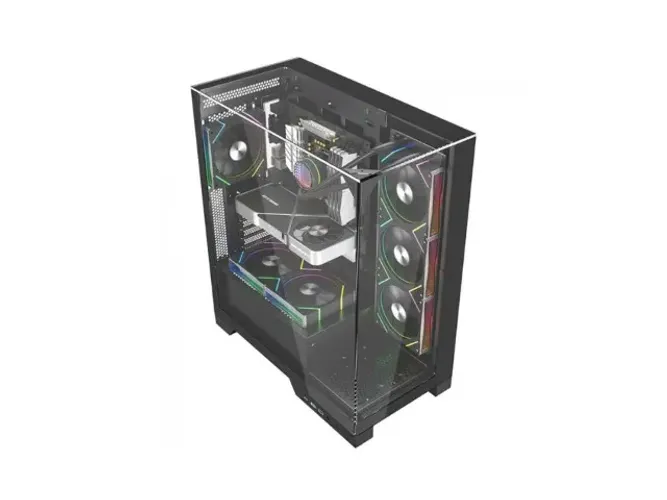 Gabinete ATX LIKETEC Empire Dark - Sem Fonte Amplo Espaço