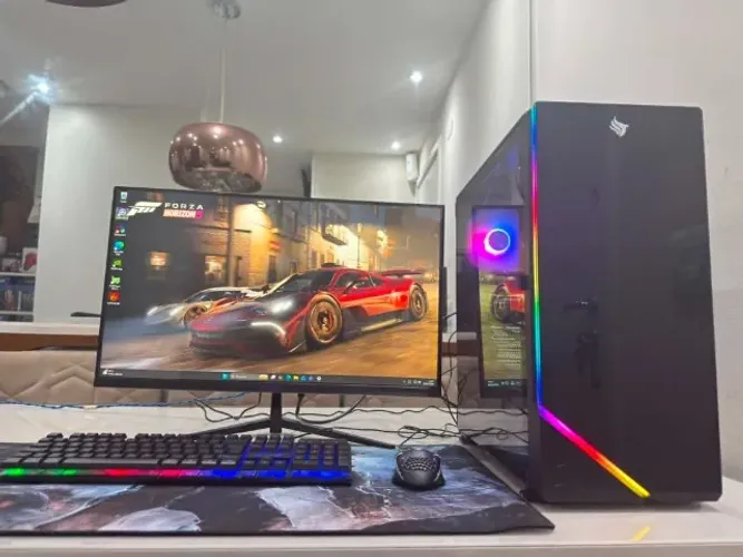 Troco Vendo Pc Gamer Completo Amd Ryzen 5-3500X /16g /ssd256+500TB/ GTX1650 topp.