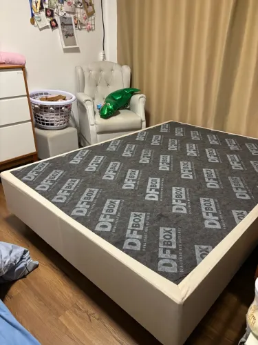 Base para colchão de casal