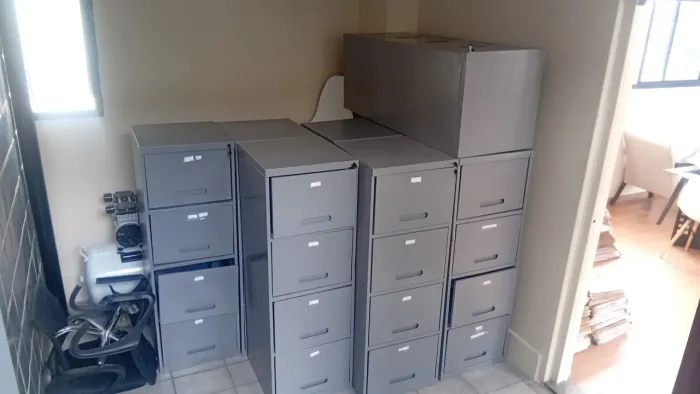 Arquivo 150 cada são 8