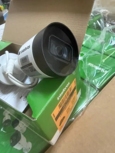 CAMERA IP INTELBRAS VIP 1230 B G3 Nova na caixa kit c/ 10pçs