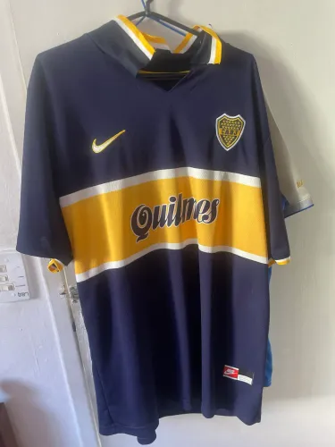 Camisa boca juniors