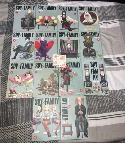 Vol 1 ao 14 de SpyXFamily