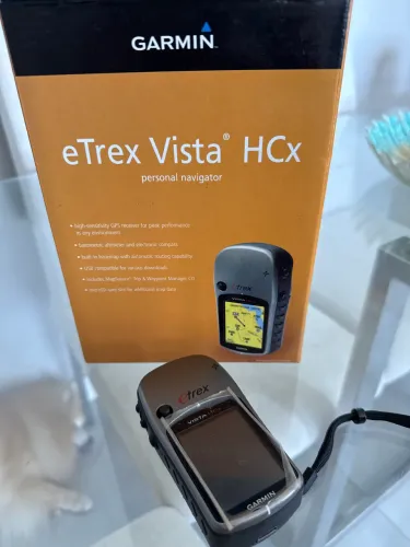 GPS GARMIN eTrex