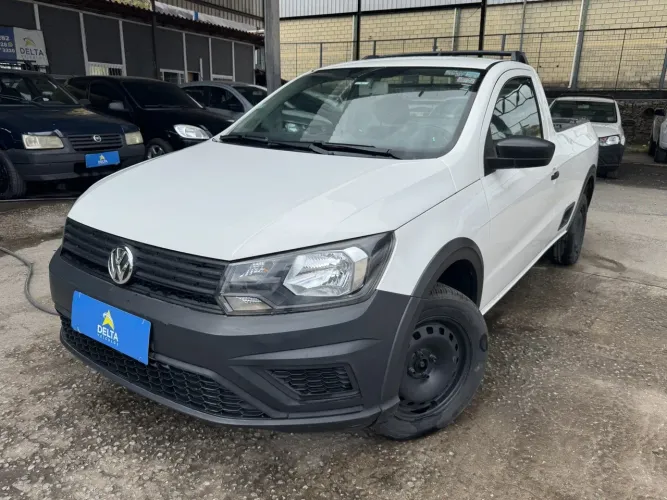 Volkswagen Saveiro Robust 1.6 Total Flex 8V 2022