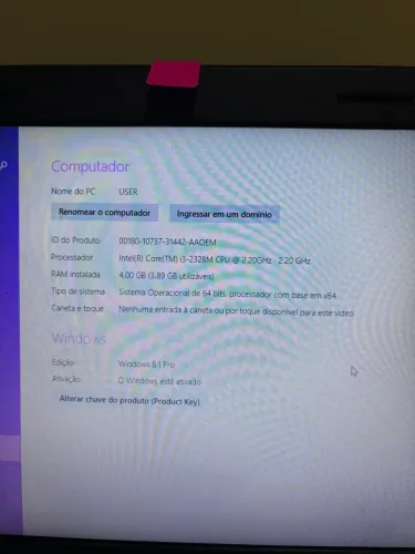 Notebook HP 450