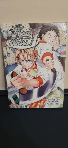 Mangá Food Wars 5
