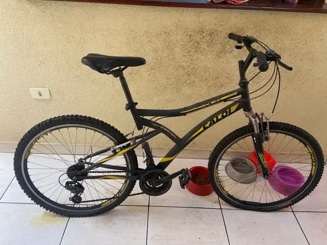 Bicicleta Caloi Andes aro 26