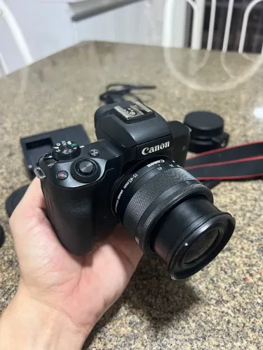 Camera Canon M50 eos mark II