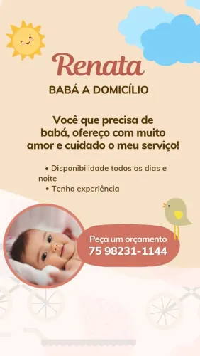 Baba, cuidadora de criança