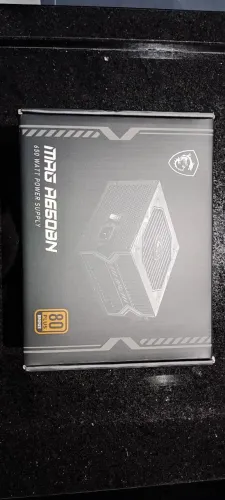 Fonte MSI Mag 650w 80 plus bronze