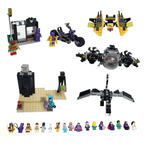 Lego Super Heróis 