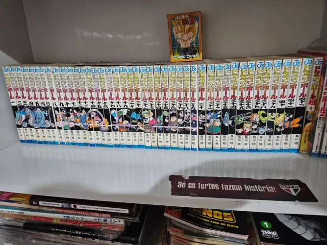 COLEÇÃO COMPLETA DRAGON BALL JAPONES RELIQUIA!
