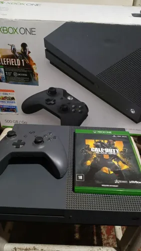 Xbox one s edição especial