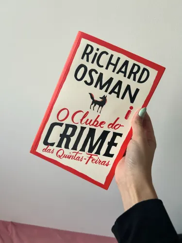 Livro O clube do crime das quintas-feiras