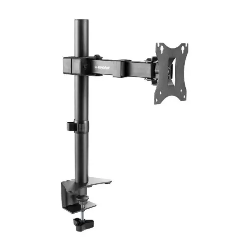Suporte Es-20 Em Aco Para 1 Monitor, Articulado Ev