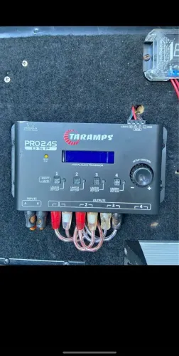 Processador de áudio Taramps