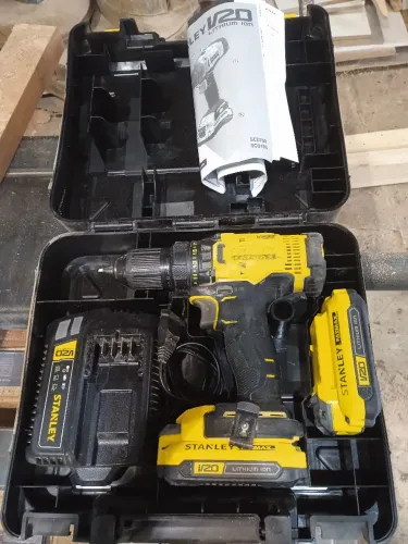 Parafusadeira Stanley fatmax 20v