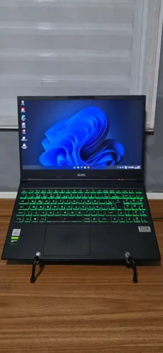 Notebook Gamer Avell i5 10gen / 16gb / GTX1650