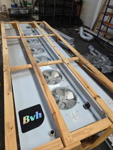 Evaporador mipal BVH Novo