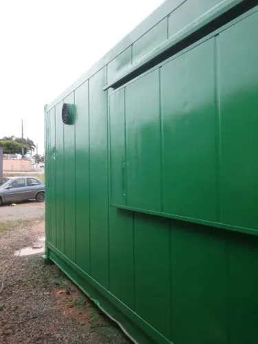 Lancheria Container 6 mts