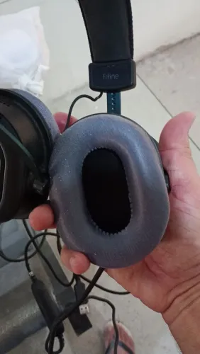 Headset fifine sem microfone 
